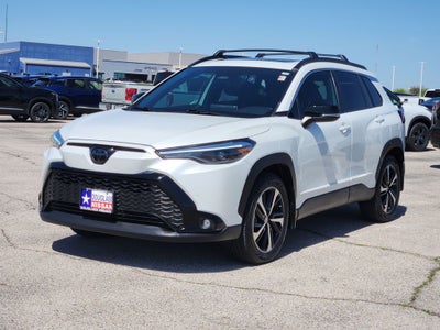 2025 Toyota Corolla Cross Hybrid XSE