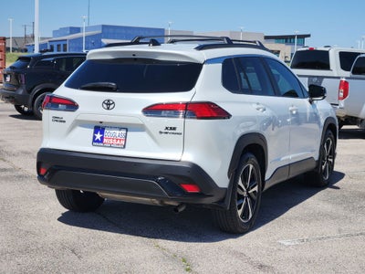 2025 Toyota Corolla Cross Hybrid XSE