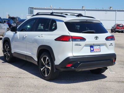 2025 Toyota Corolla Cross Hybrid XSE