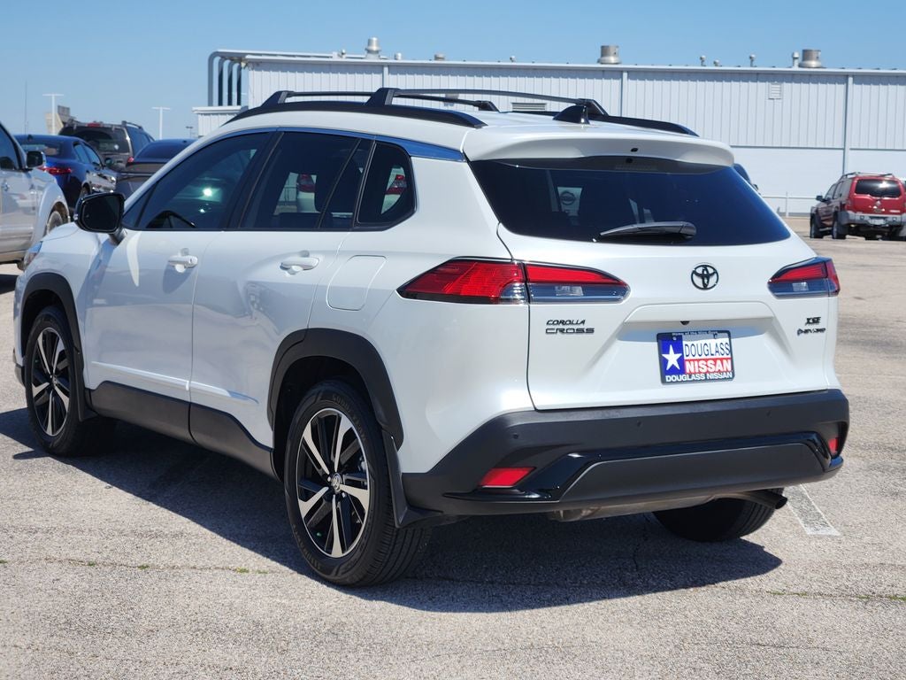2025 Toyota Corolla Cross Hybrid XSE