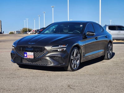 2025 Genesis G70 3.3T Sport Advanced