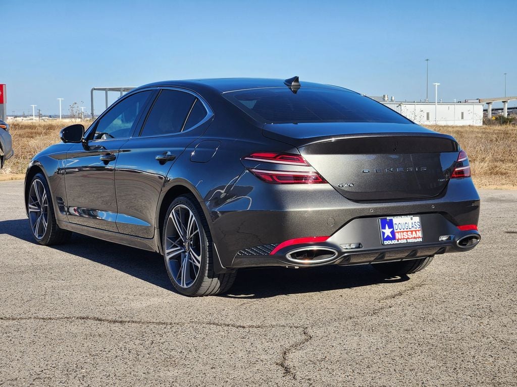 2025 Genesis G70 3.3T Sport Advanced