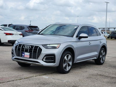 2022 Audi Q5 40 Premium Plus quattro