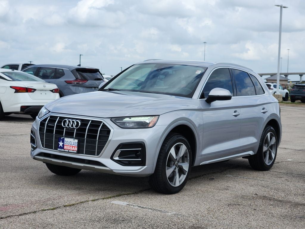 2022 Audi Q5 40 Premium Plus quattro