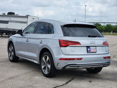 2022 Audi Q5 40 Premium Plus quattro