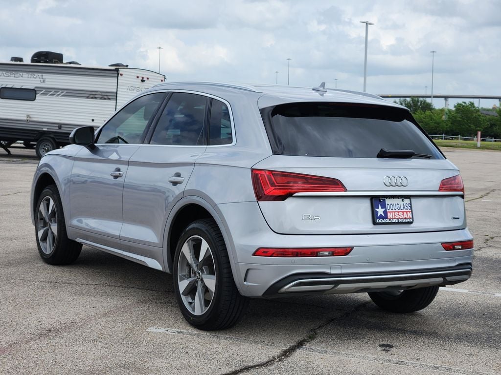 2022 Audi Q5 40 Premium Plus quattro