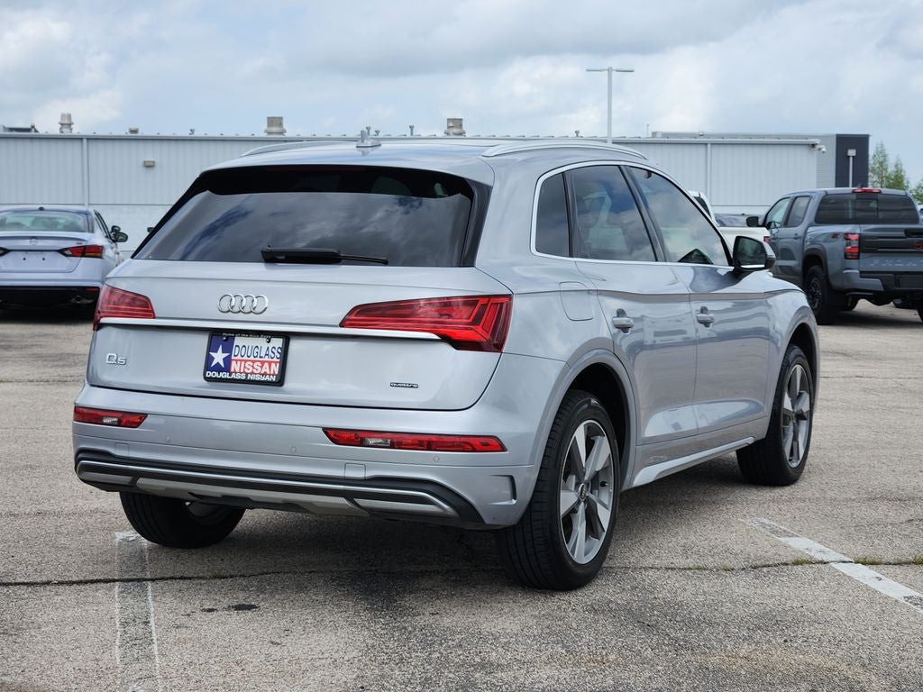 2022 Audi Q5 40 Premium Plus quattro
